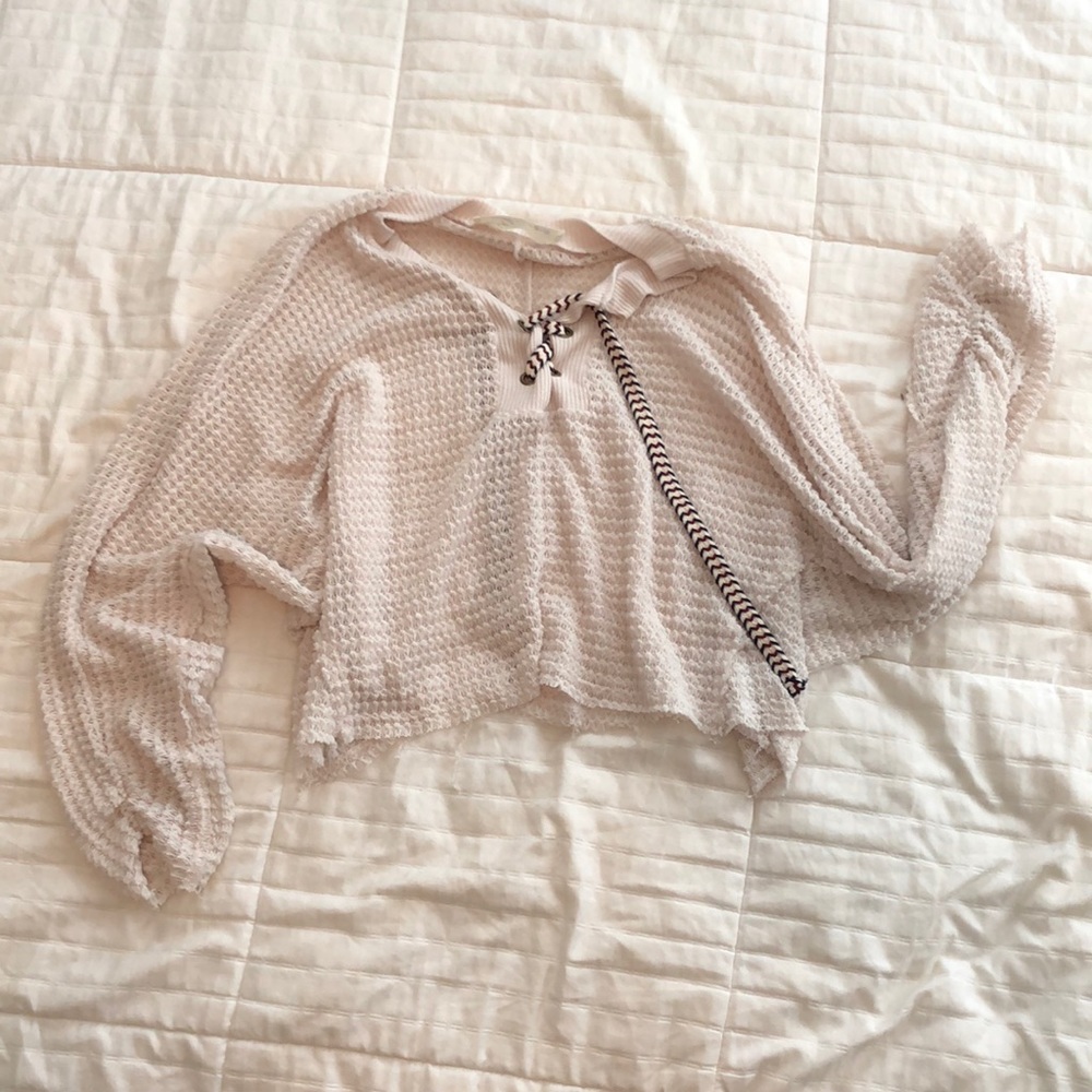 Vintage Havana cropped sweater